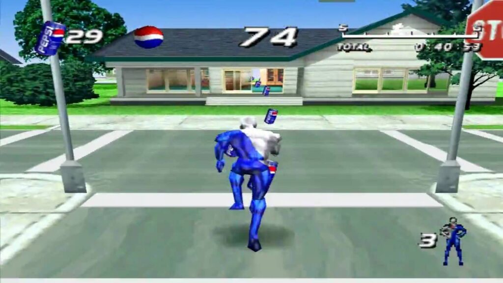 Pepsiman Game Free Pepsiman Game Free