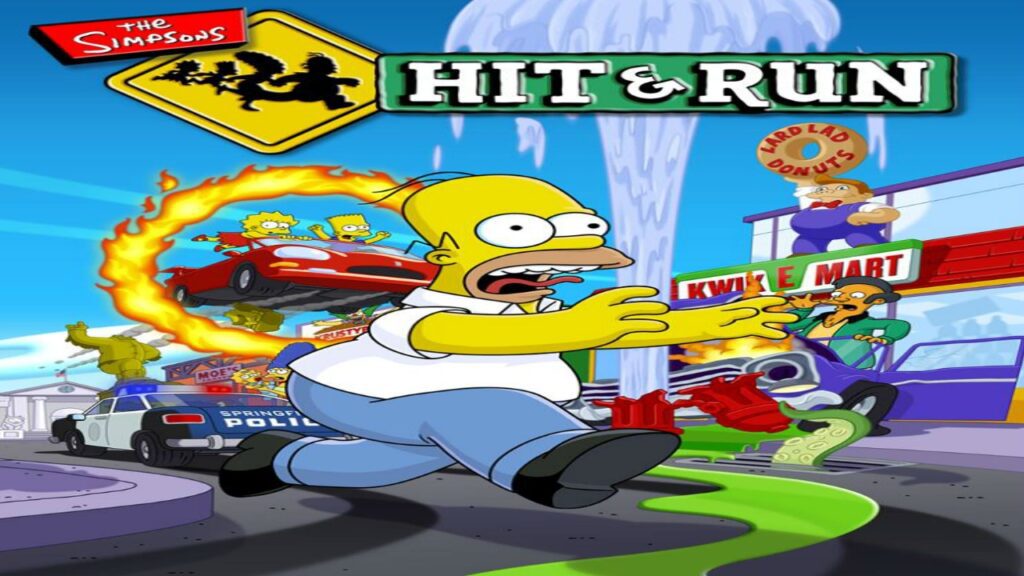 The Simpsons Hit & Run Free Download The Simpsons Hit & Run Free Download