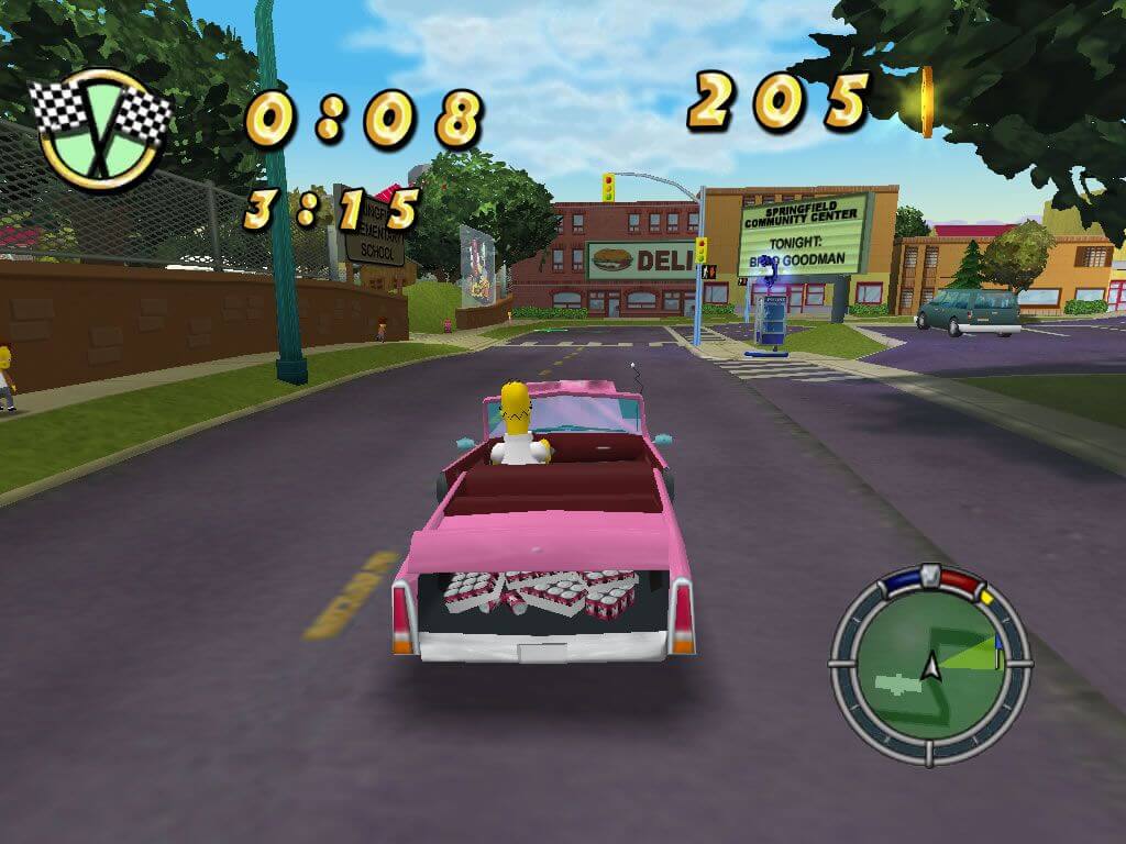 The Simpsons Hit & Run Free The Simpsons Hit & Run Free