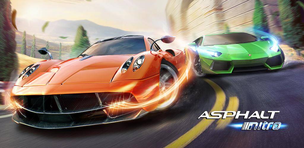 Asphalt Nitro v1.7.8 Mod APK Asphalt Nitro v1.7.8 Mod APK