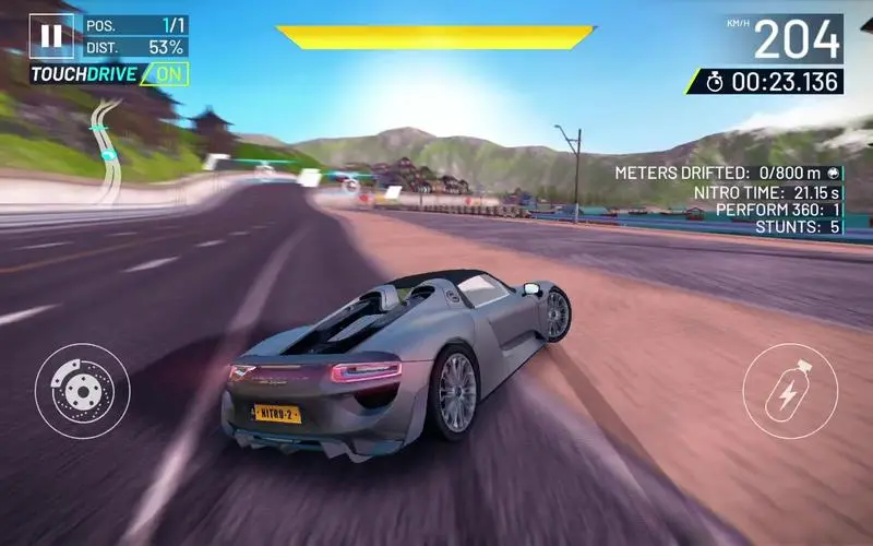 Asphalt Nitro v1.7.8 Mod Asphalt Nitro v1.7.8 Mod