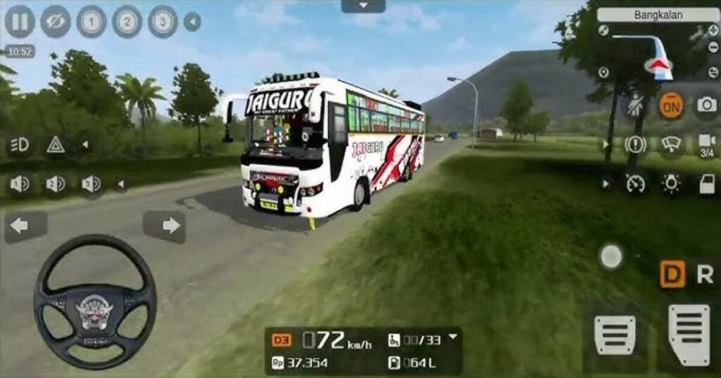 Bus Simulator Indonesia v4.1 MOD Bus Simulator Indonesia v4.1 MOD