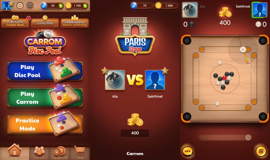 Carrom Pool Disc Game Mod APK