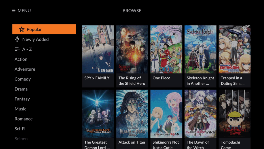 Crunchyroll Mod