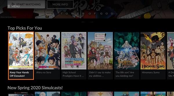 Crunchyroll Mod APK 3.46.2