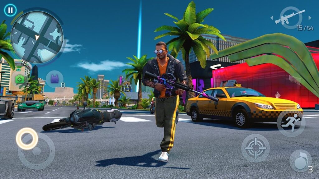 Gangstar Vegas World of Crime Mod APK Gangstar Vegas World of Crime Mod APK