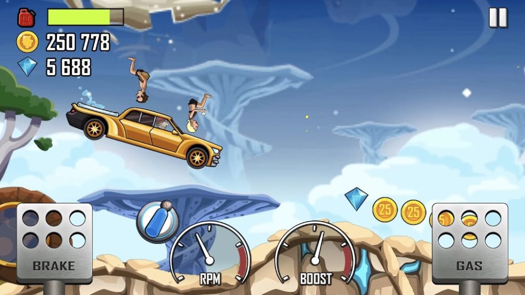 Hill Climb Racing Mod APK 1.60.2
