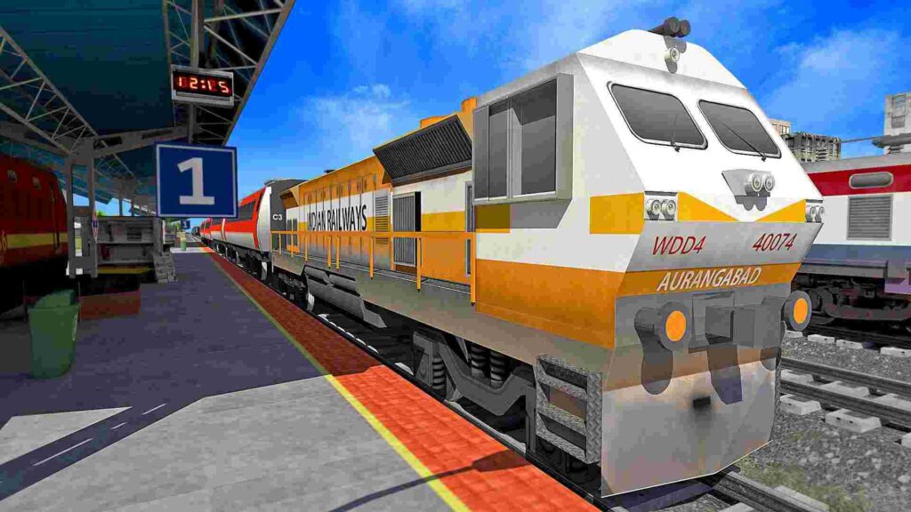 Indian Train Simulator Mod APK Indian Train Simulator Mod APK
