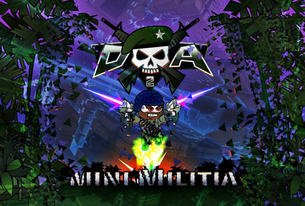 Mini Militia Mod Apk 4.0.7 [Unlocked, Pro] Download
