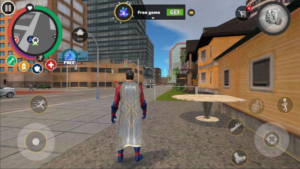 Rope Hero Vice Town v6.6.6 Rope Hero Vice Town v6.6.6