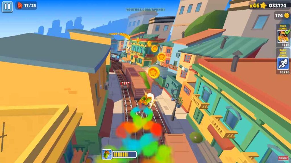 Subway Surfers v3.40.1 Mod APK Subway Surfers v3.40.1 Mod APK