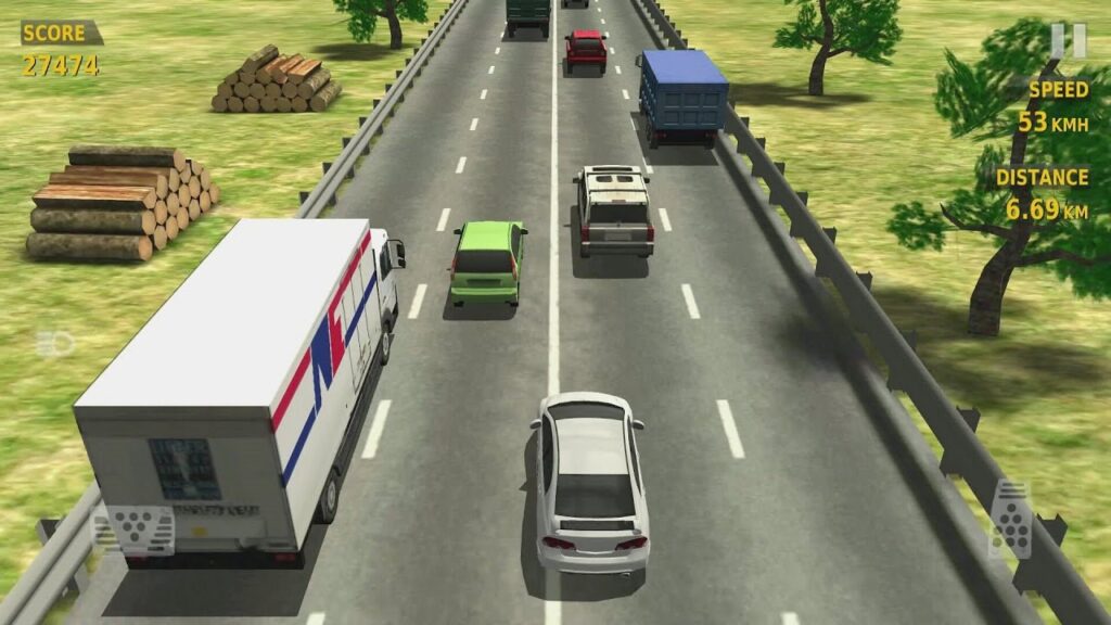 Traffic Racer Mod