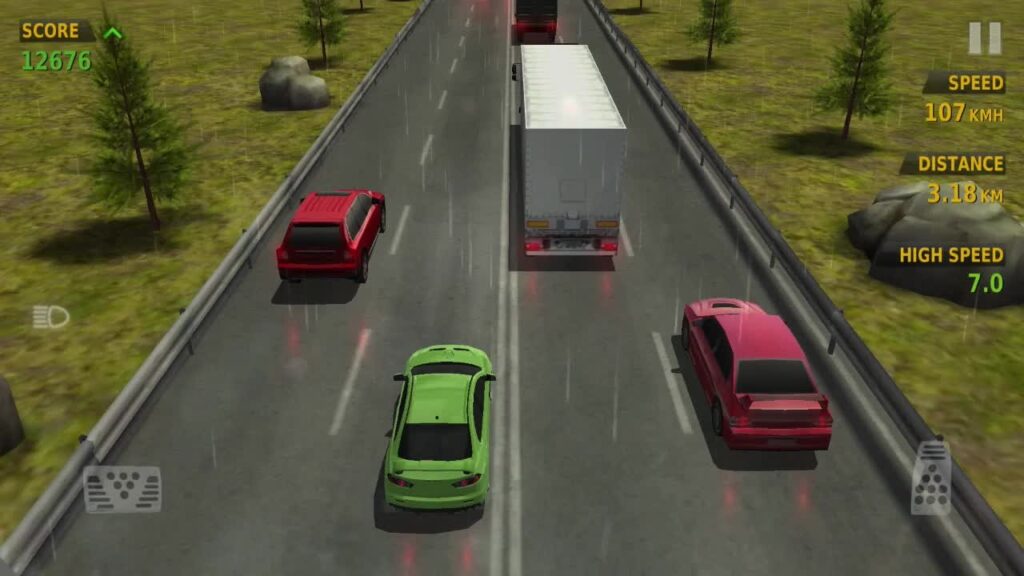Traffic Racer Mod APK 3.6