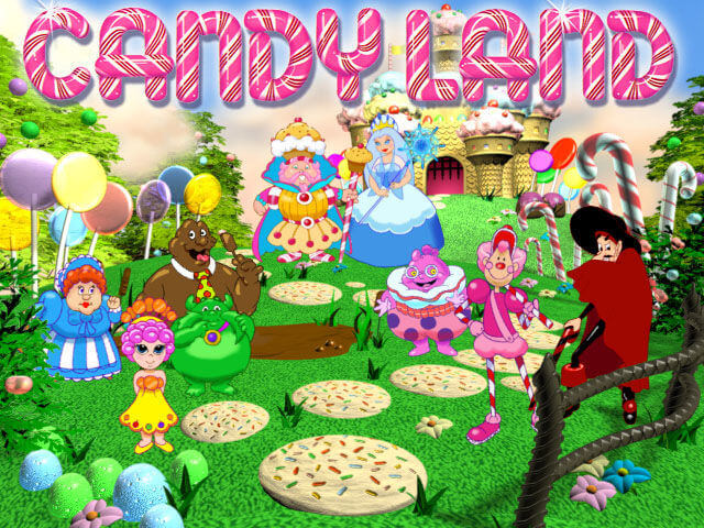 Candy Land PC Game Free Download Candy Land PC Game Free Download