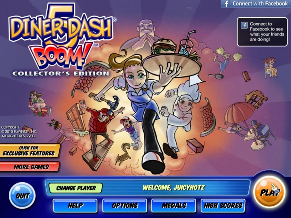 Diner Dash 5 Boom! PC Game Free Download