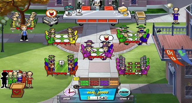 Diner Dash 5 Boom! PC Game Free