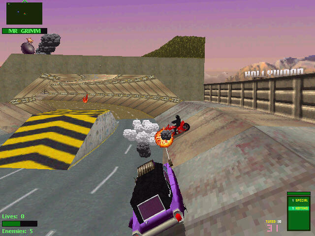 Download Twisted Metal 2
