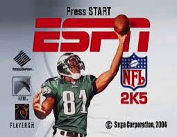 Espn NFL 2k5 PC Game Free Download