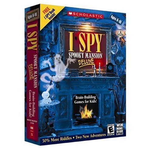 I Spy Spooky Mansion Deluxe PC Game Free Download I Spy Spooky Mansion Deluxe PC Game Free Download