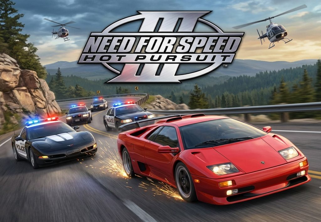 Need For Speed III: Hot Pursuit Free Download For PC Need For Speed III: Hot Pursuit Free Download For PC