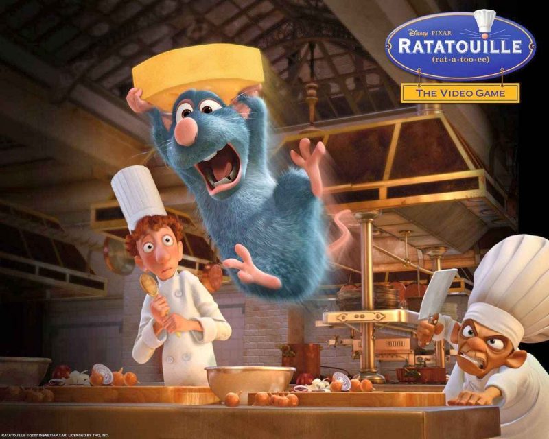 Ratatouille PC Game Free Download Ratatouille PC Game Free Download
