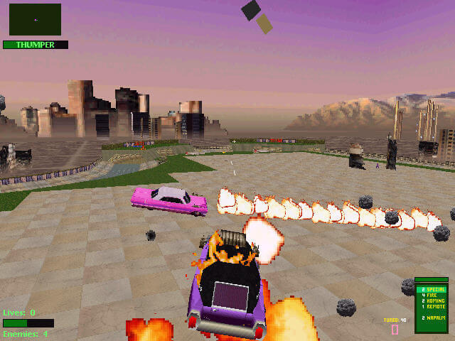 Twisted Metal 2 PC Game Free