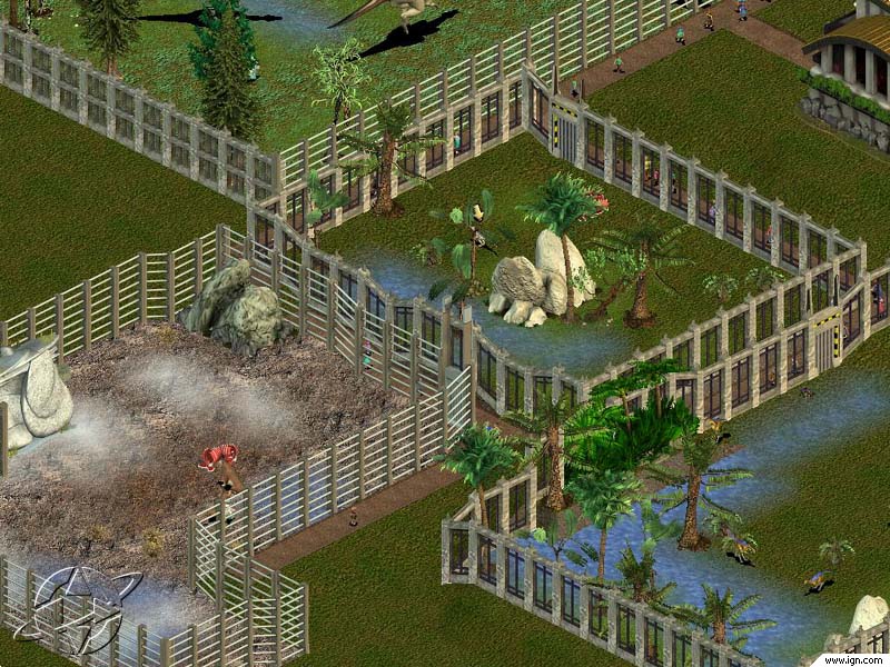 Zoo Tycoon Dinosaur Digs PC Game