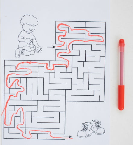 From Doodles to Maze: Exploring the World of Puzzling Paths From Doodles to Maze: Exploring the World of Puzzling Paths