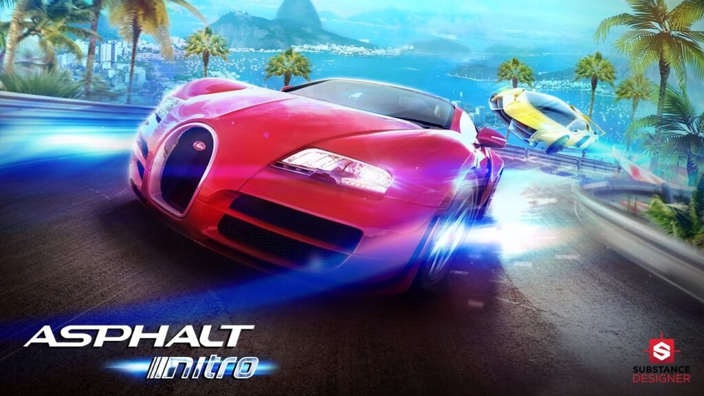 Asphalt Nitro APK + MOD v1.7.9a (Unlimited money) Asphalt Nitro APK + MOD v1.7.9a (Unlimited money)