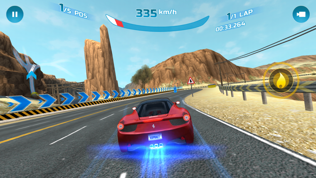 Asphalt Nitro APK Asphalt Nitro APK