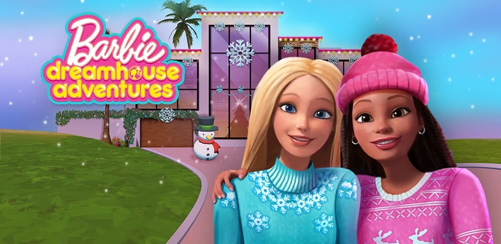 Barbie Dreamhouse Adventures APK + MOD v2024.3 (VIP Unlocked) Barbie Dreamhouse Adventures APK + MOD v2024.3 (VIP Unlocked)