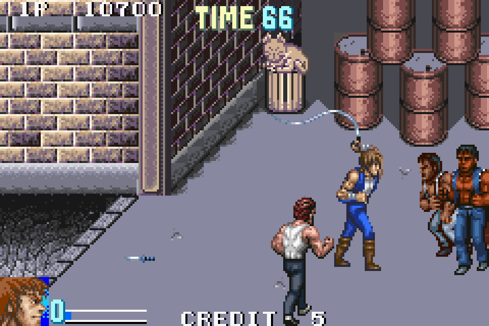 Double Dragon Advance PC Game Free Double Dragon Advance PC Game Free