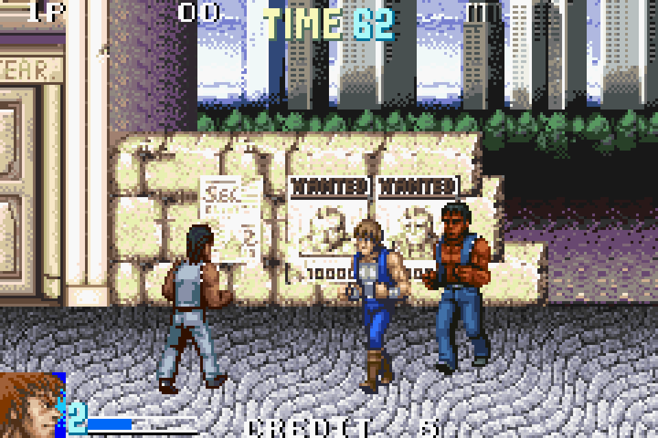 Download Double Dragon Advance PC Download Double Dragon Advance PC