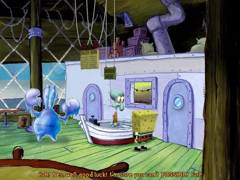 Download Spongebob Square Pants Flip Or Flop