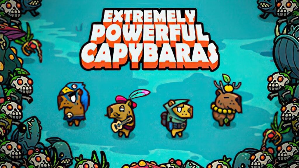 Extremely Powerful Capybaras PC Game Free Download Extremely Powerful Capybaras PC Game Free Download