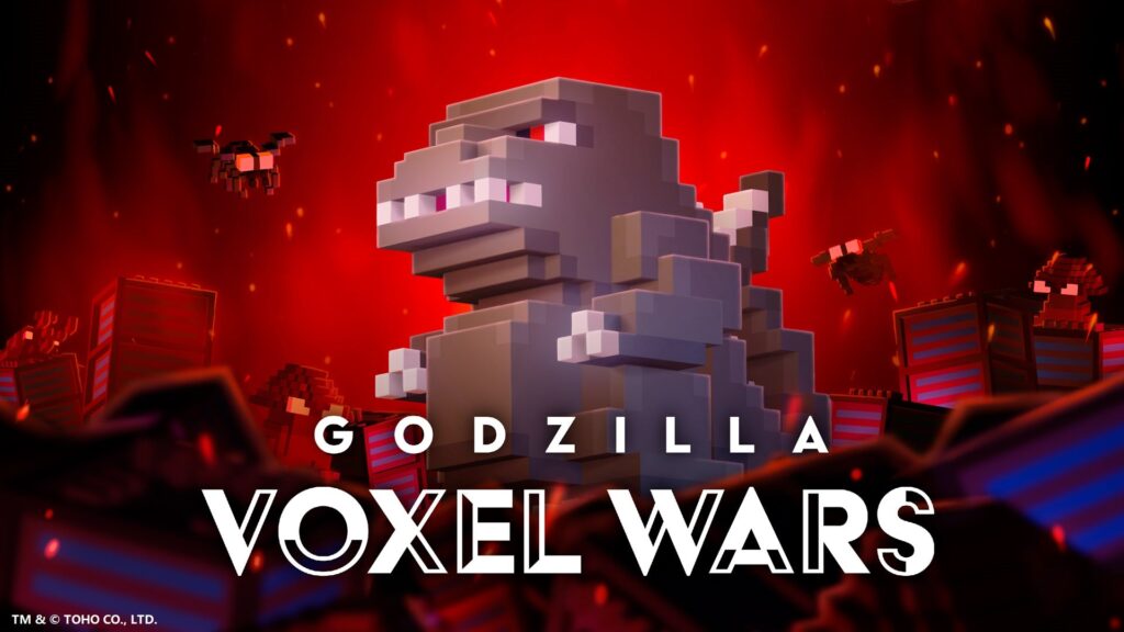 Godzilla Voxel Wars PC Game Free Download Godzilla Voxel Wars PC Game Free Download