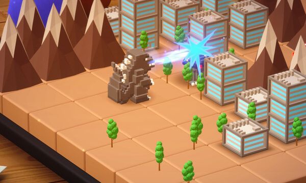 Godzilla Voxel Wars PC Game Free Godzilla Voxel Wars PC Game Free