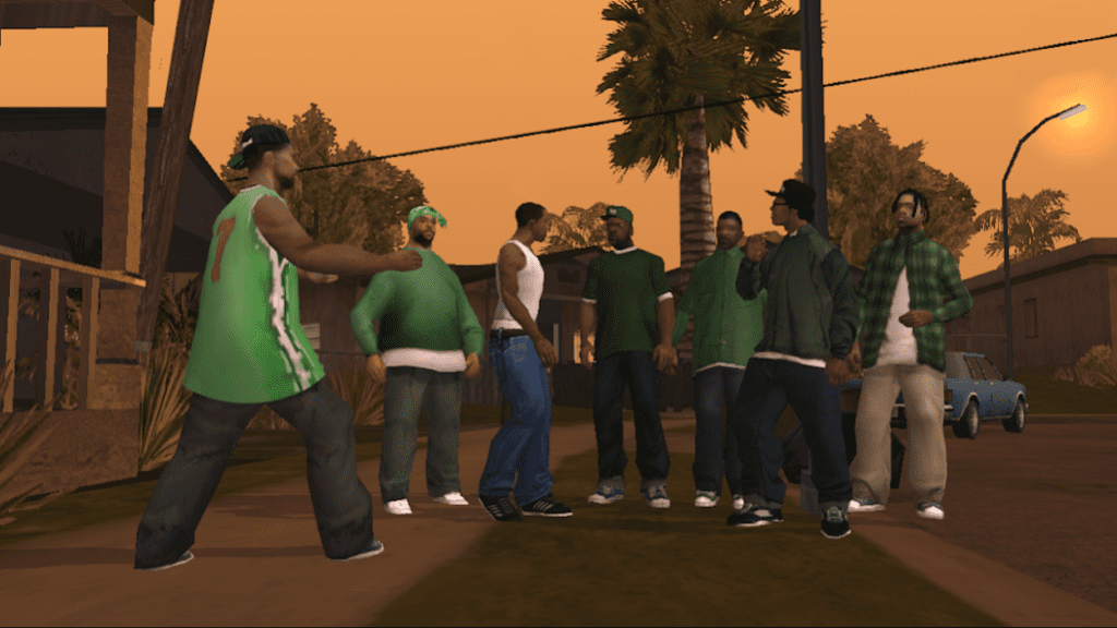 Grand Theft Auto San Andreas APK + MOD Grand Theft Auto San Andreas APK + MOD