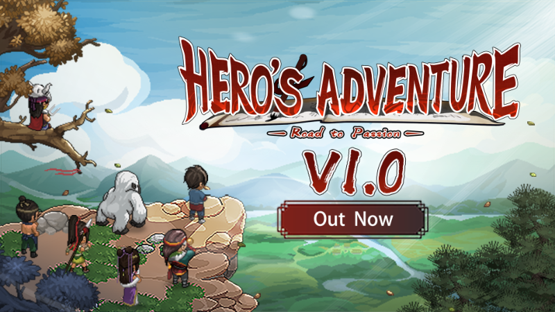 Hero&rsquo;s Adventure Road to Passion PC Game Free Download
