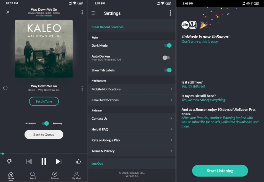 JioSaavn Music Pro APK