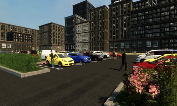 Parking Tycoon Business Simulator PC Game