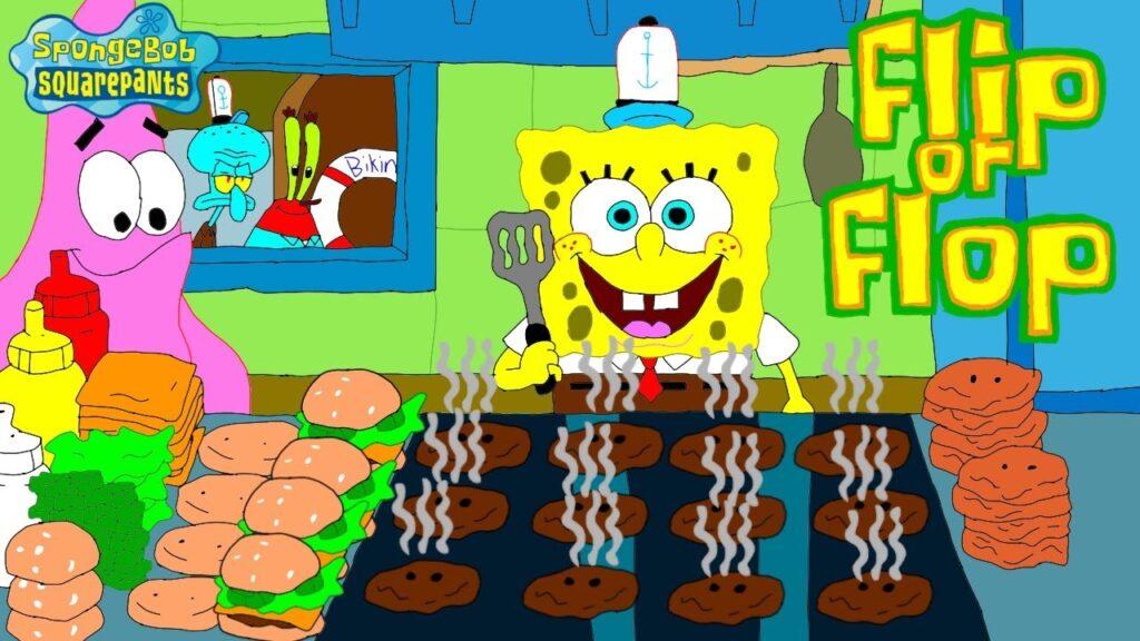 Spongebob Square Pants Flip Or Flop Free Download