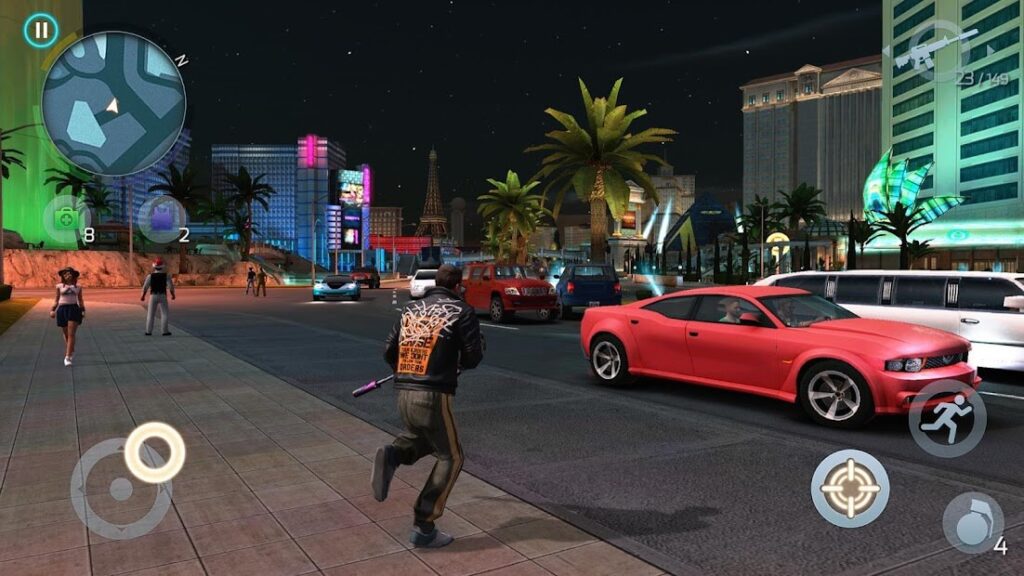 Gangstar 4 APK + MOD Gangstar 4 APK + MOD