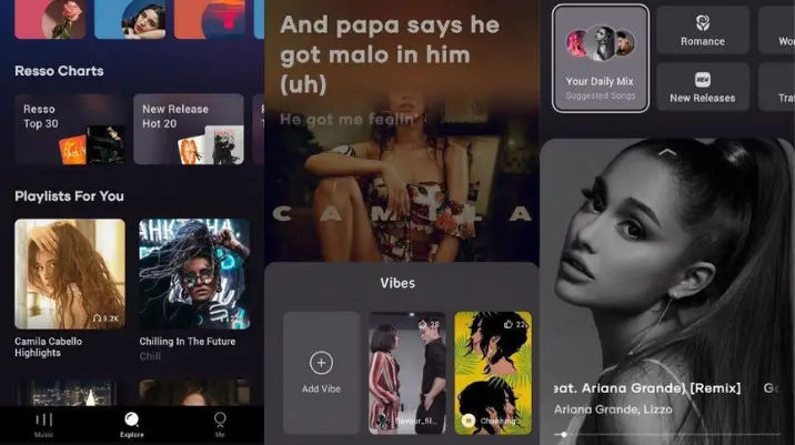 Resso APK + MOD Resso APK + MOD