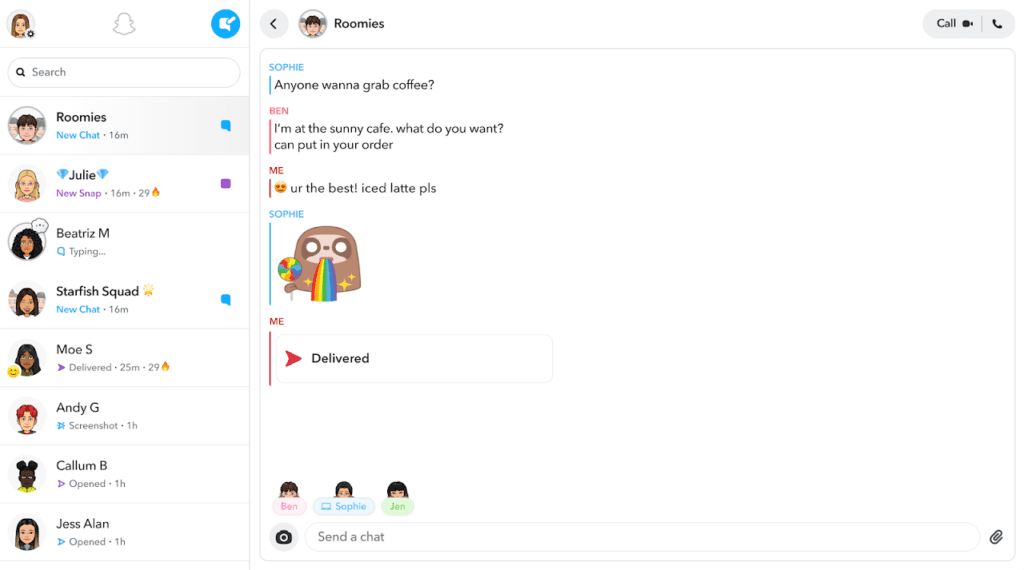 Snapchat APK + MOD v12.70.0.34