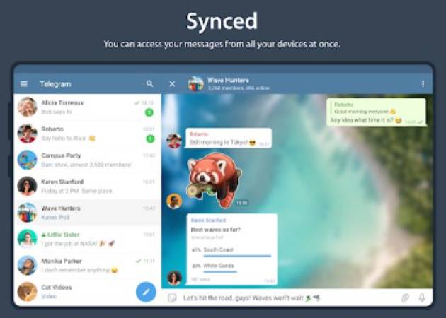 Telegram APK + MOD v10.9.1 Telegram APK + MOD v10.9.1