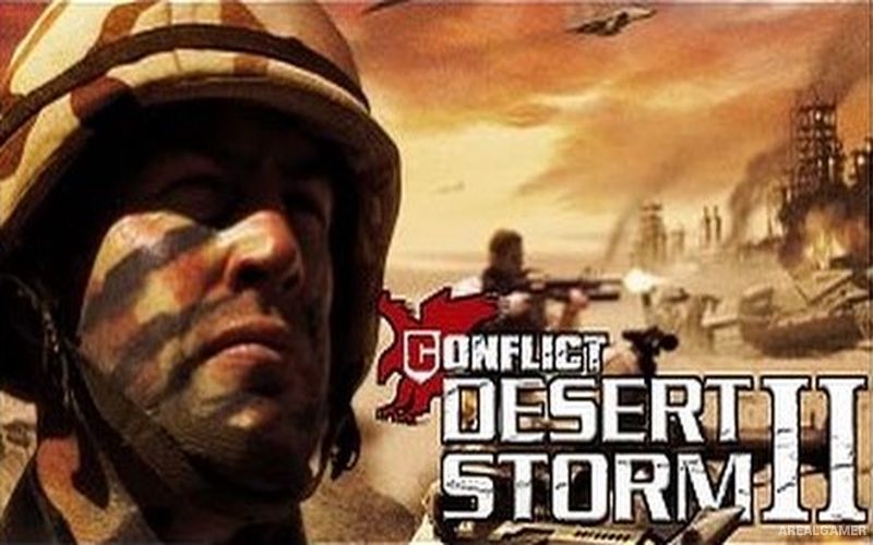 Conflict Desert Storm II PC Game Free Download