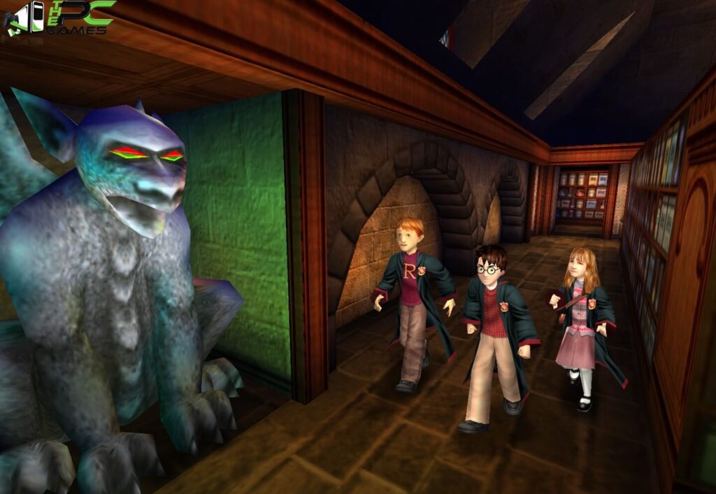 Harry Potter and the Philosopher&rsquo;s Stone PC Game Free