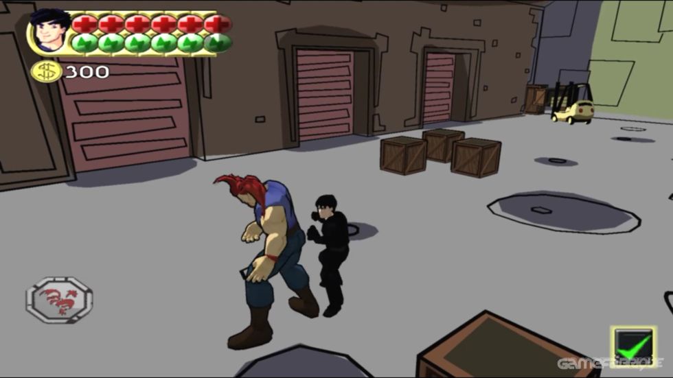 Jackie Chan Adventures PC Game Free