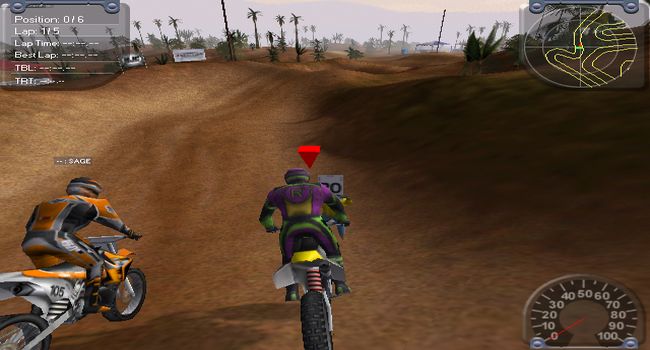Motocross Madness 2 PC Game